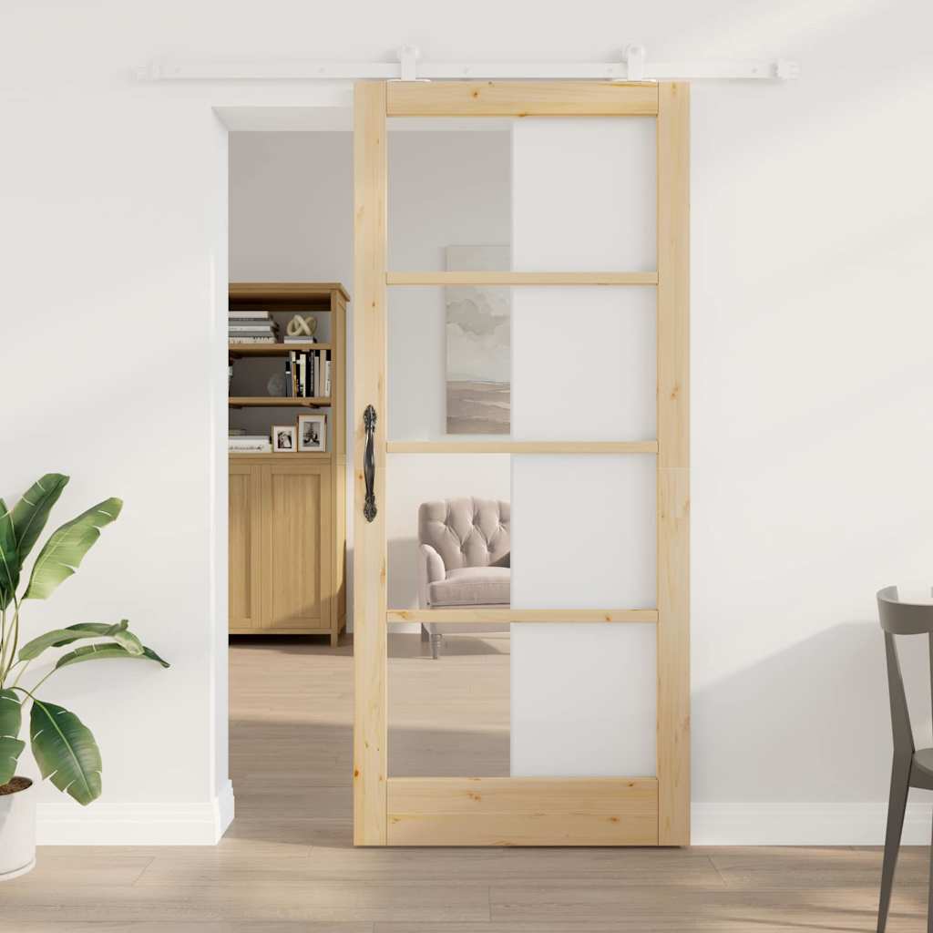 Klizna vrata ORKDAL Prirodna 93 x 211 cm
