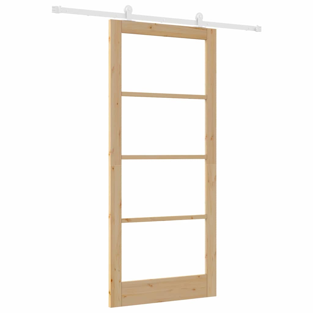 Klizna vrata ORKDAL Prirodna 93 x 211 cm