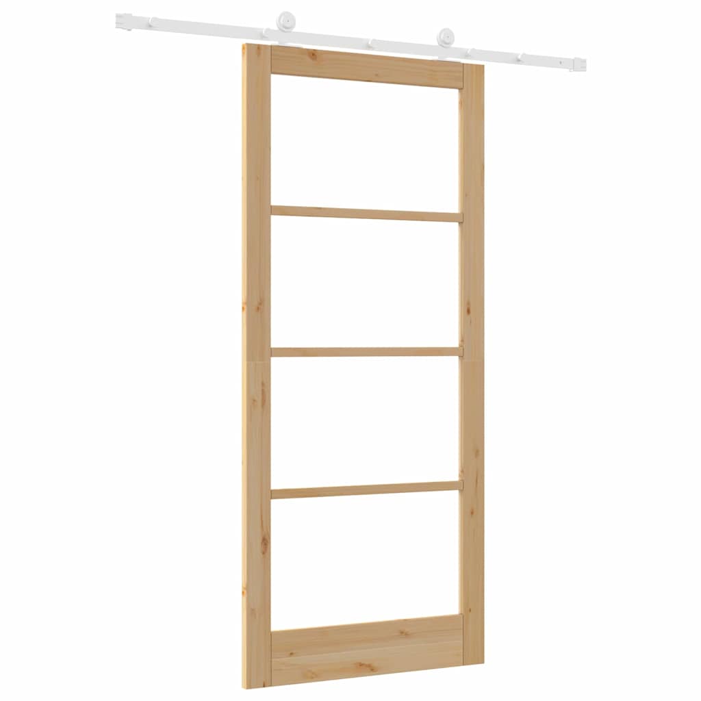 Klizna vrata ORKDAL Prirodna 93 x 211 cm