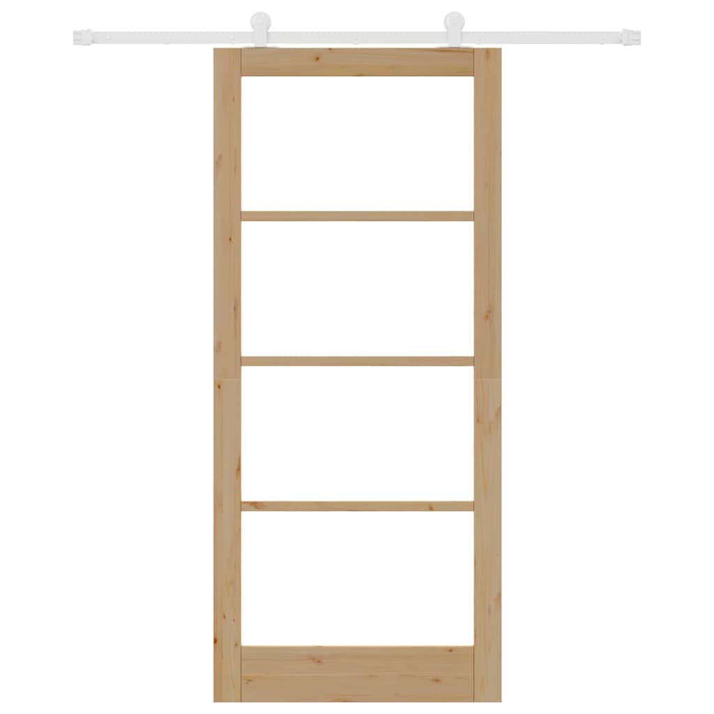 Klizna vrata ORKDAL Prirodna 93 x 211 cm