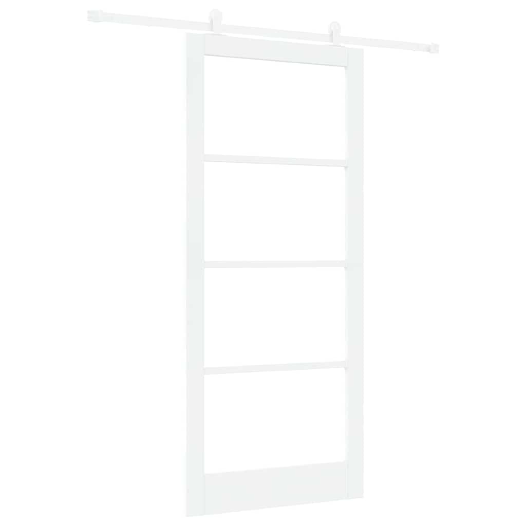 Klizna vrata ORKDAL Bijelo 93 x 211 cm