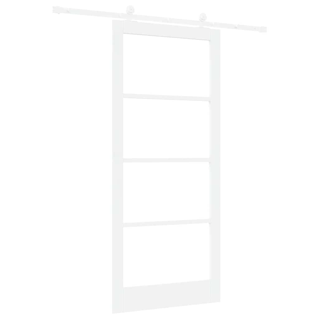 Klizna vrata ORKDAL Bijelo 93 x 211 cm