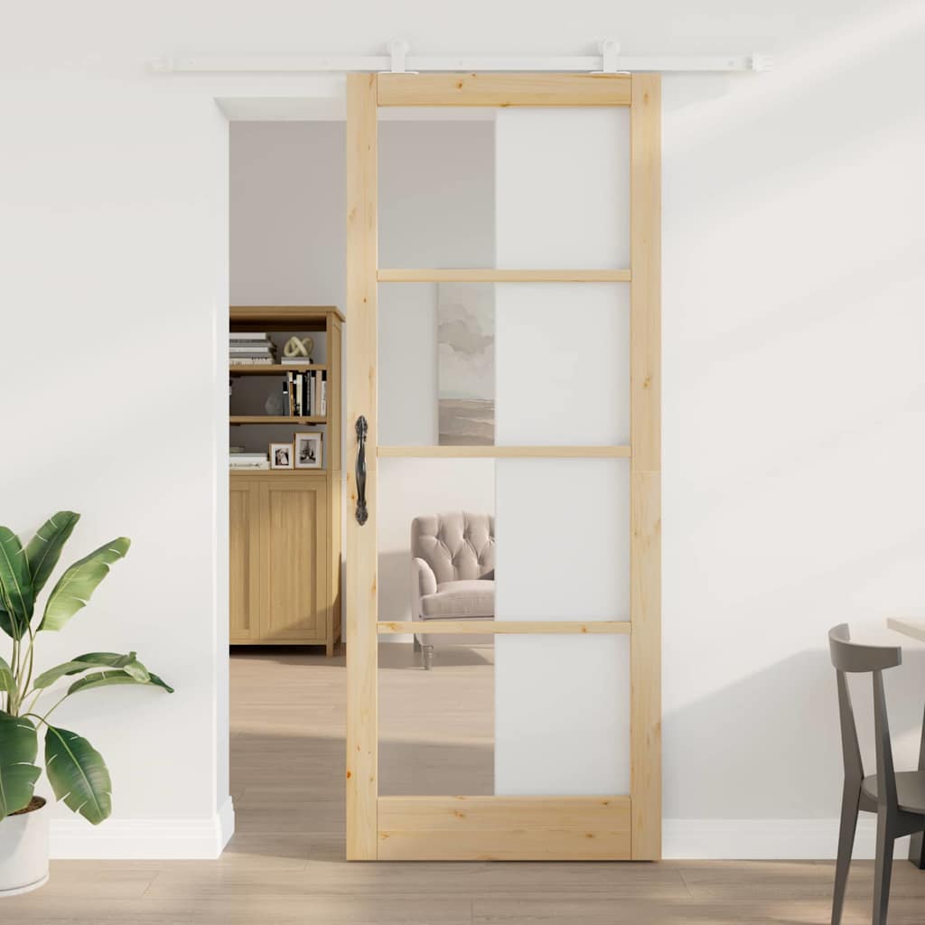 Klizna vrata ORKDAL Prirodna 93 x 232 cm
