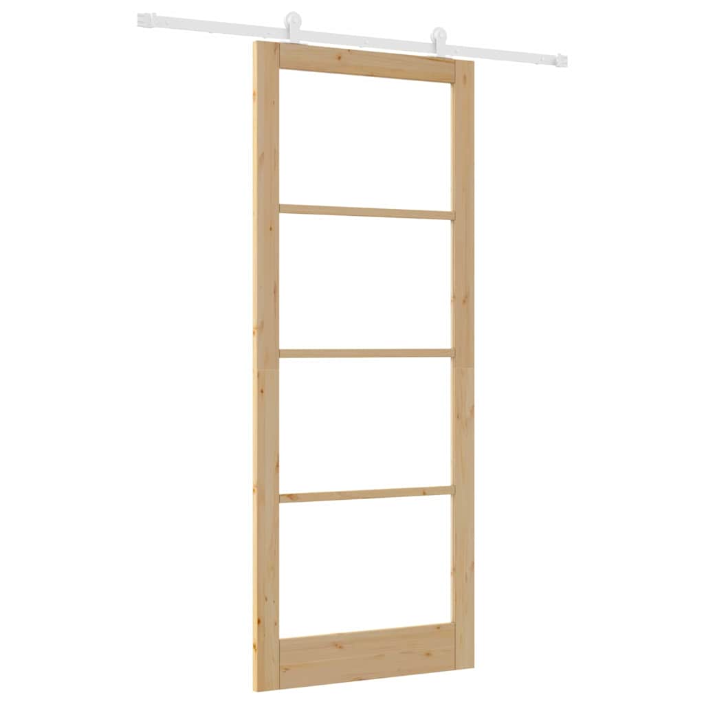 Klizna vrata ORKDAL Prirodna 93 x 232 cm