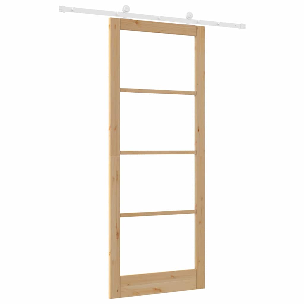 Klizna vrata ORKDAL Prirodna 93 x 232 cm