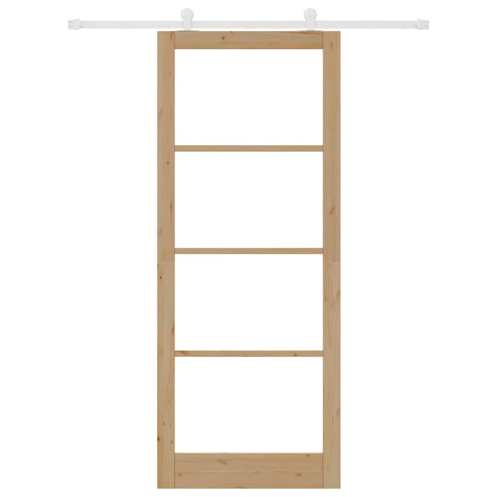Klizna vrata ORKDAL Prirodna 93 x 232 cm