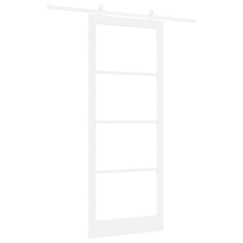 Klizna vrata ORKDAL Bijelo 93 x 232 cm