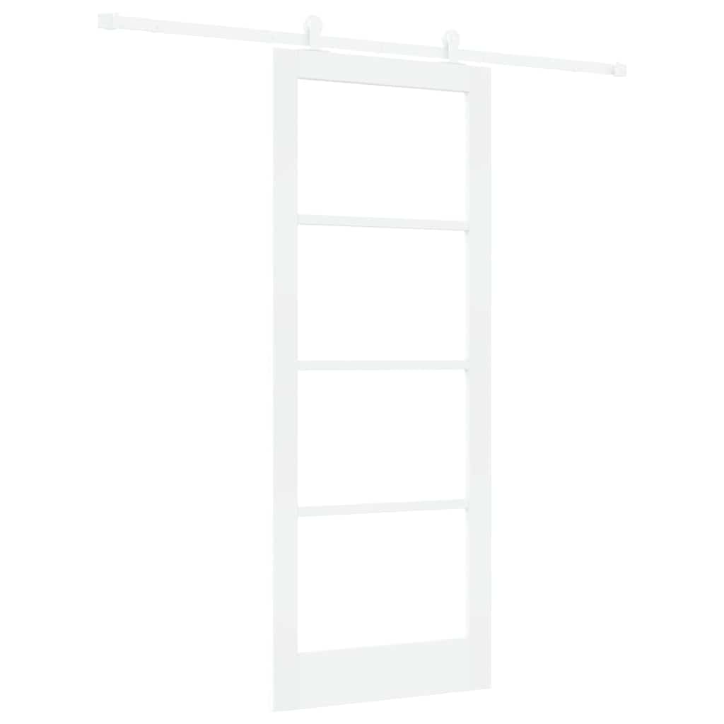 Klizna vrata ORKDAL Bijelo 83 x 211 cm