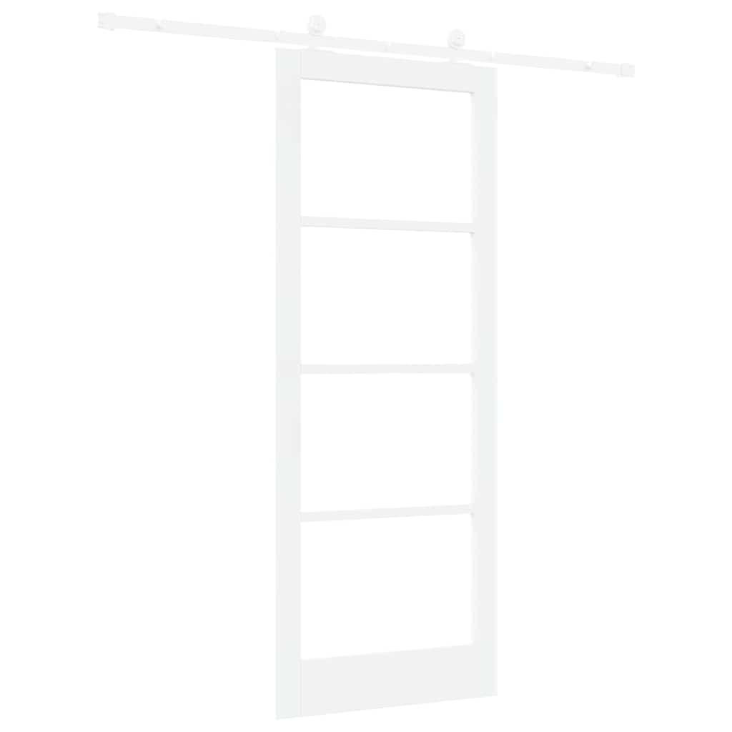 Klizna vrata ORKDAL Bijelo 83 x 211 cm