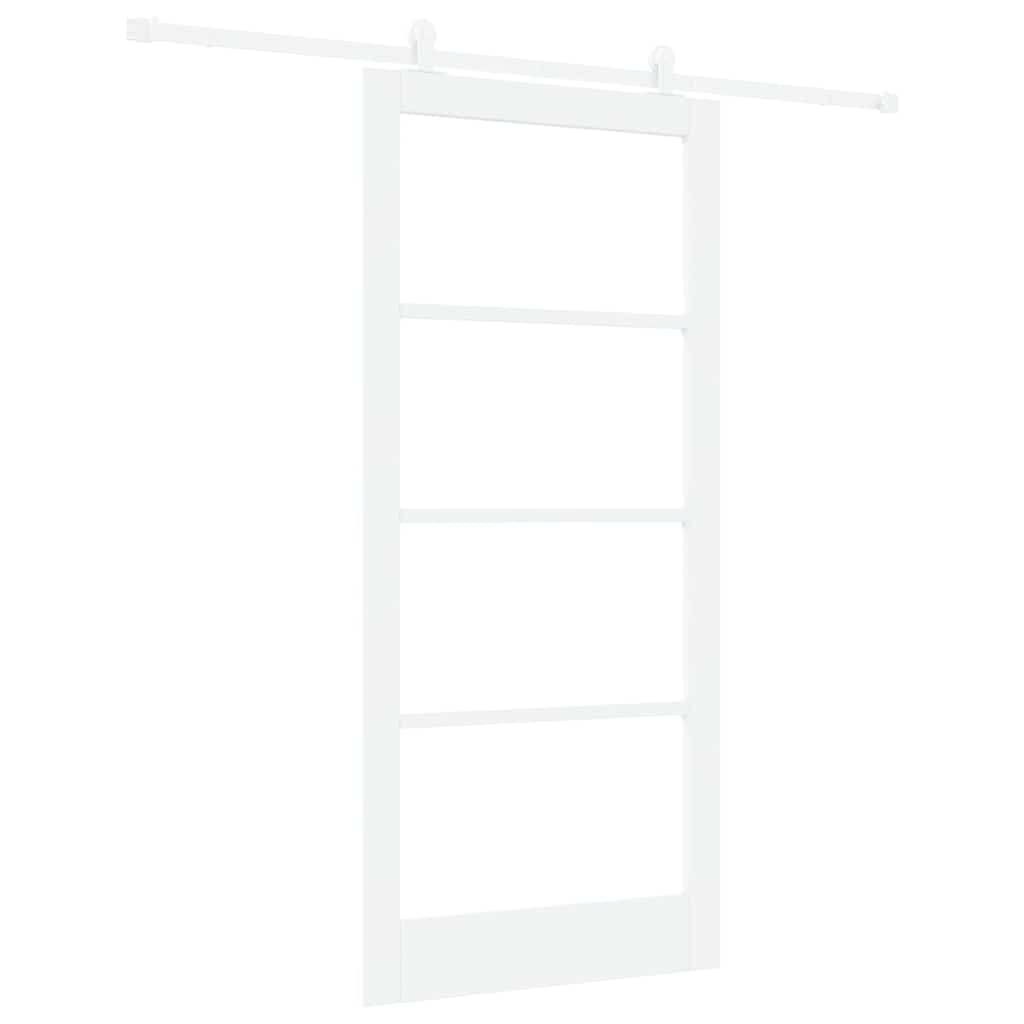 Klizna vrata ORKDAL Bijelo 93 x 202 cm