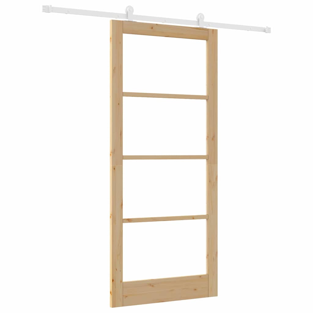 Klizna vrata ORKDAL Prirodna 93 x 211 cm