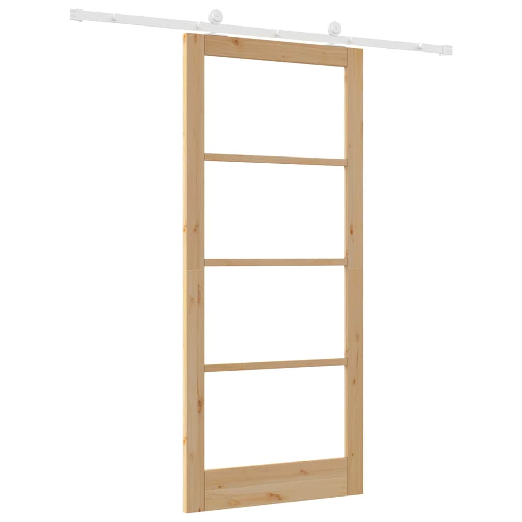 Klizna vrata ORKDAL Prirodna 93 x 211 cm