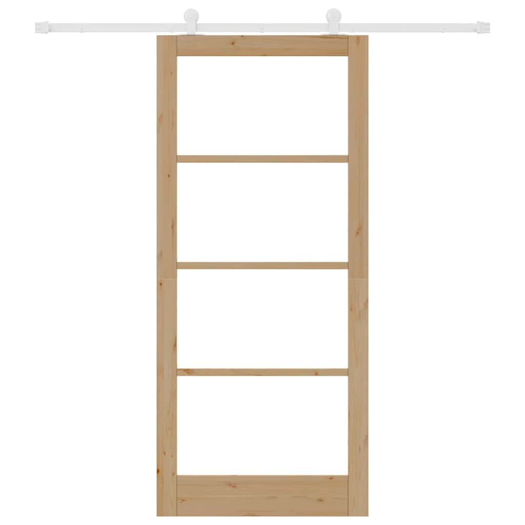 Klizna vrata ORKDAL Prirodna 93 x 211 cm