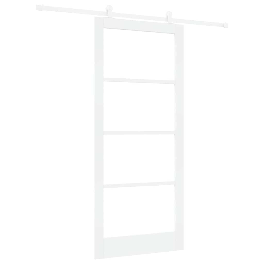Klizna vrata ORKDAL Bijelo 93 x 211 cm