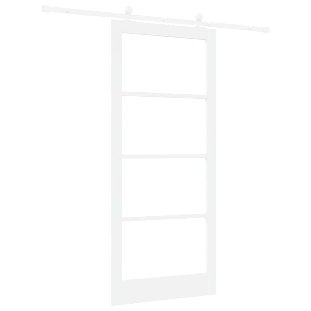 Klizna vrata ORKDAL Bijelo 93 x 211 cm