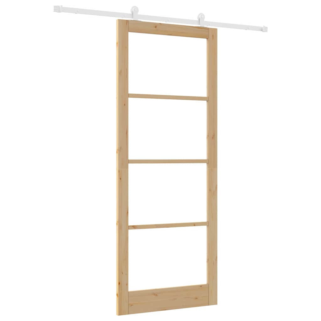 Klizna vrata ORKDAL Prirodna 93 x 232 cm