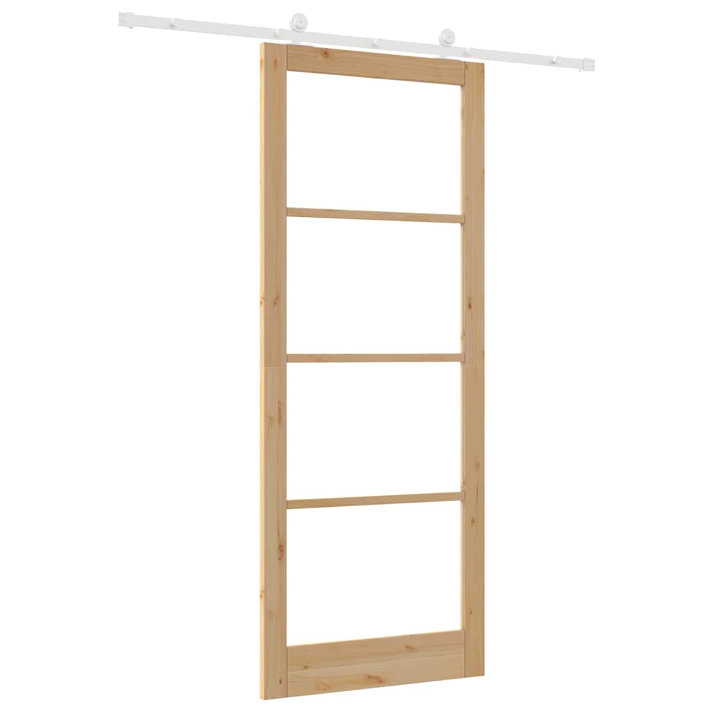 Klizna vrata ORKDAL Prirodna 93 x 232 cm