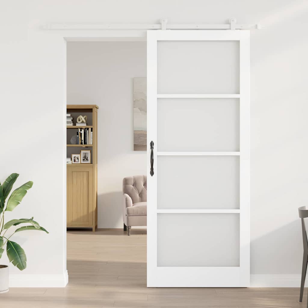 Klizna vrata ORKDAL Bijelo 93 x 232 cm