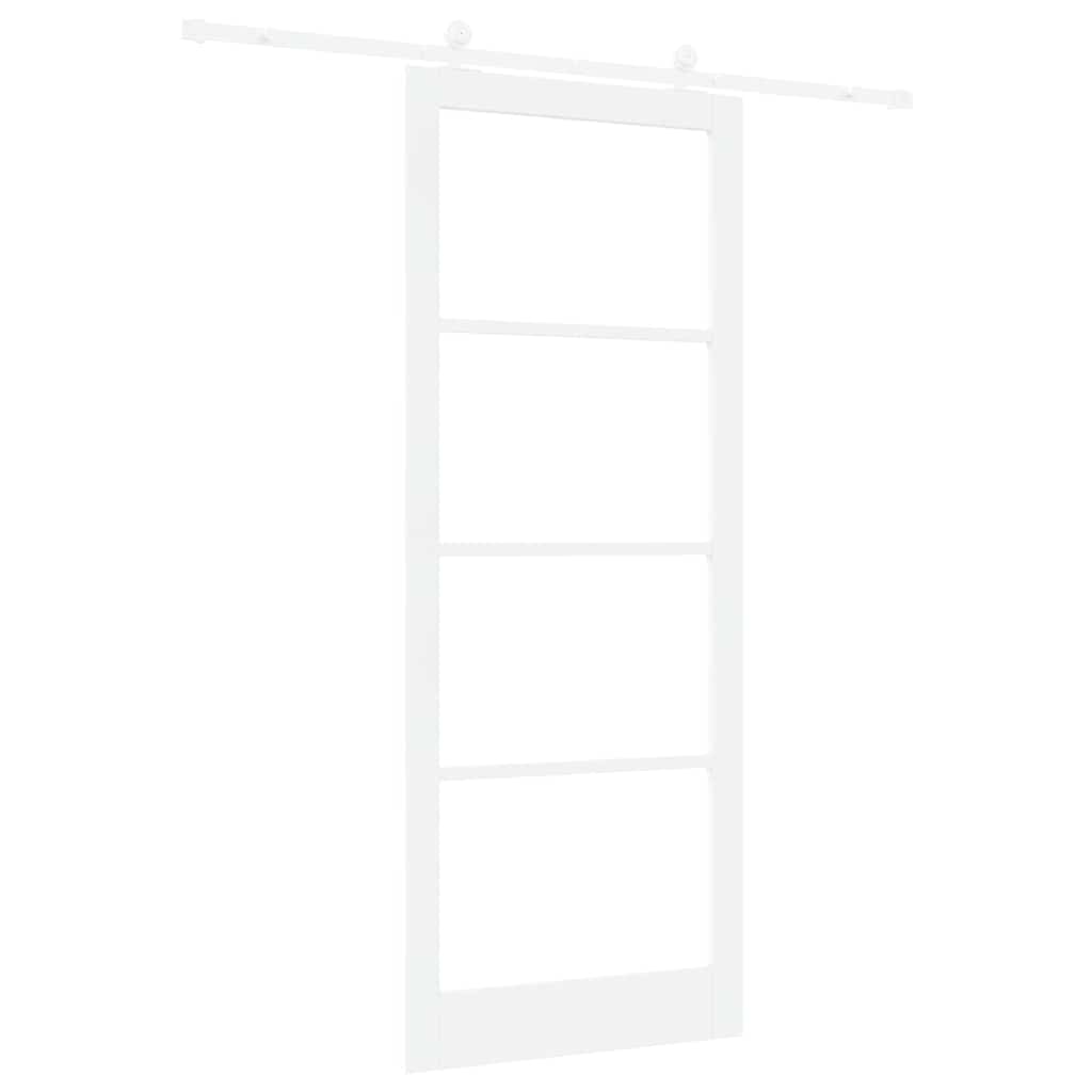 Klizna vrata ORKDAL Bijelo 93 x 232 cm
