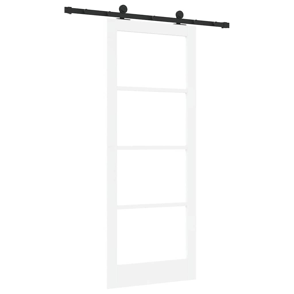 Klizna vrata ORKDAL Bijelo 83 x 211 cm