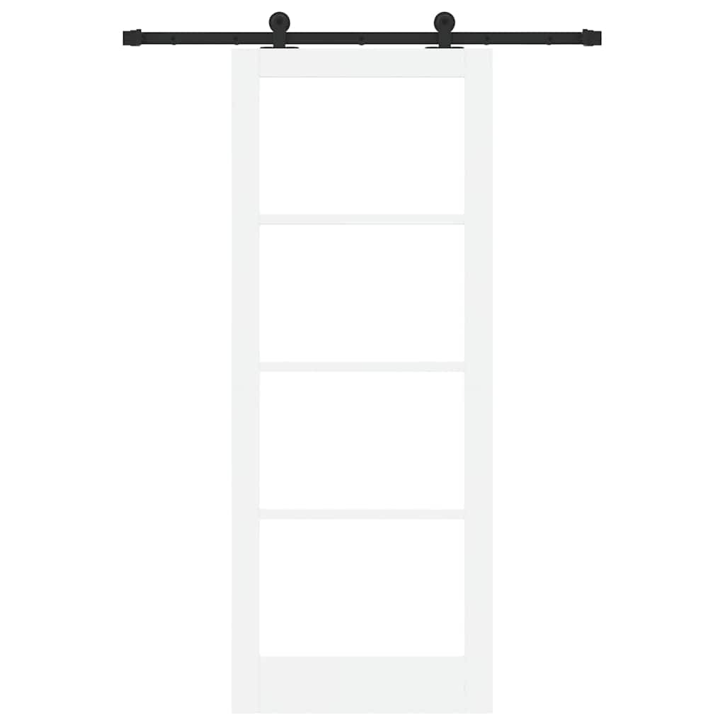 Klizna vrata ORKDAL Bijelo 83 x 211 cm