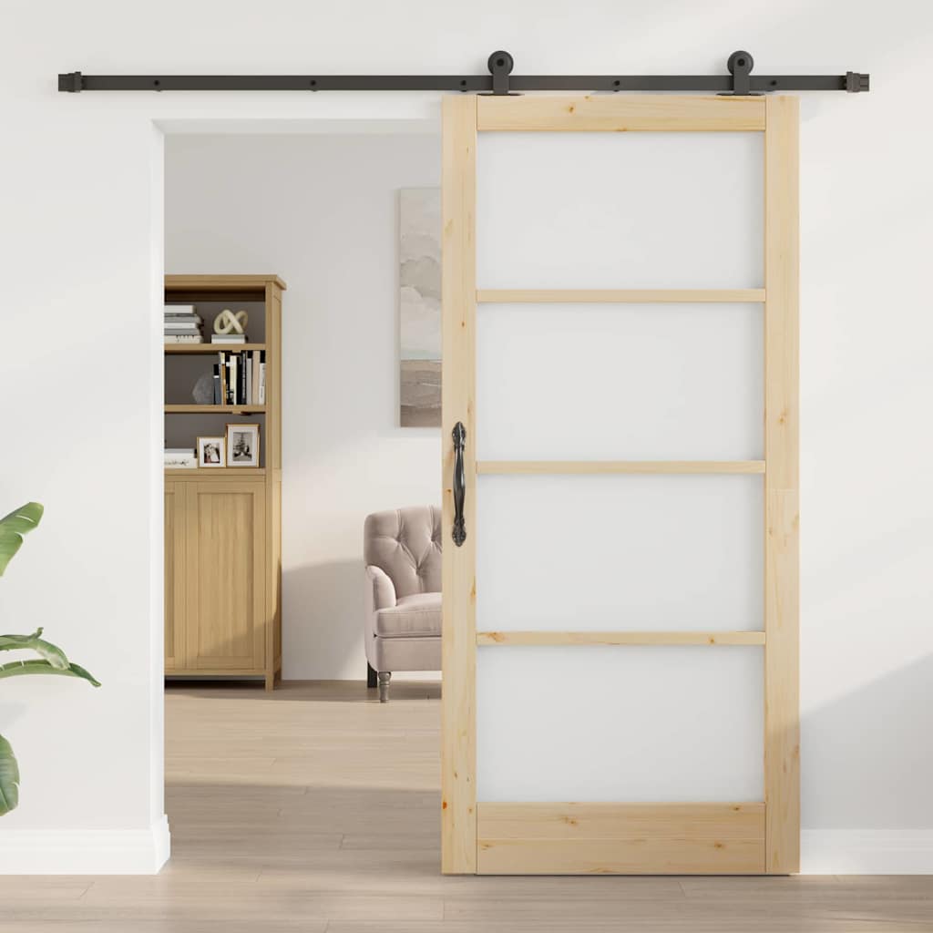 Klizna vrata ORKDAL Prirodna 93 x 202 cm