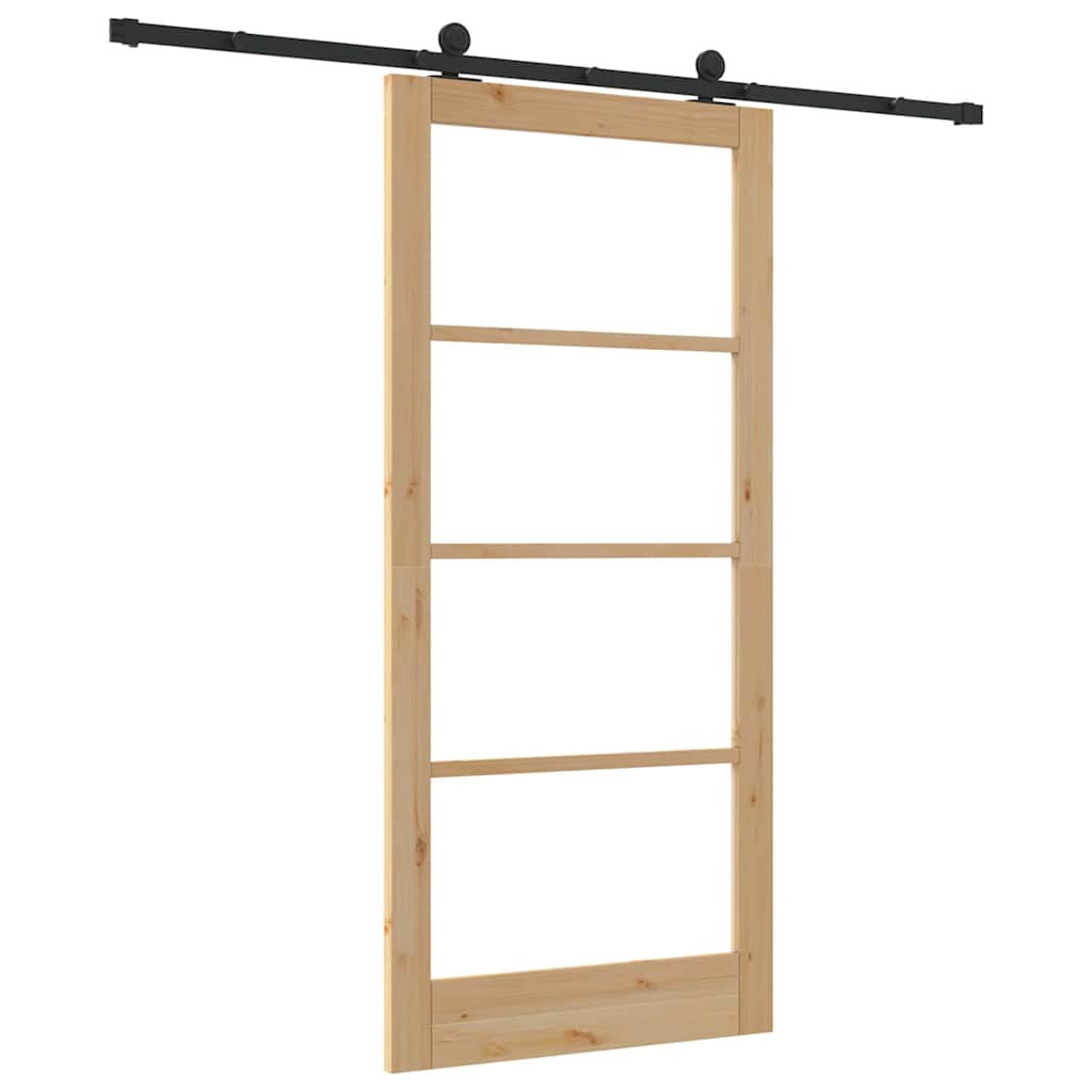 Klizna vrata ORKDAL Prirodna 93 x 202 cm