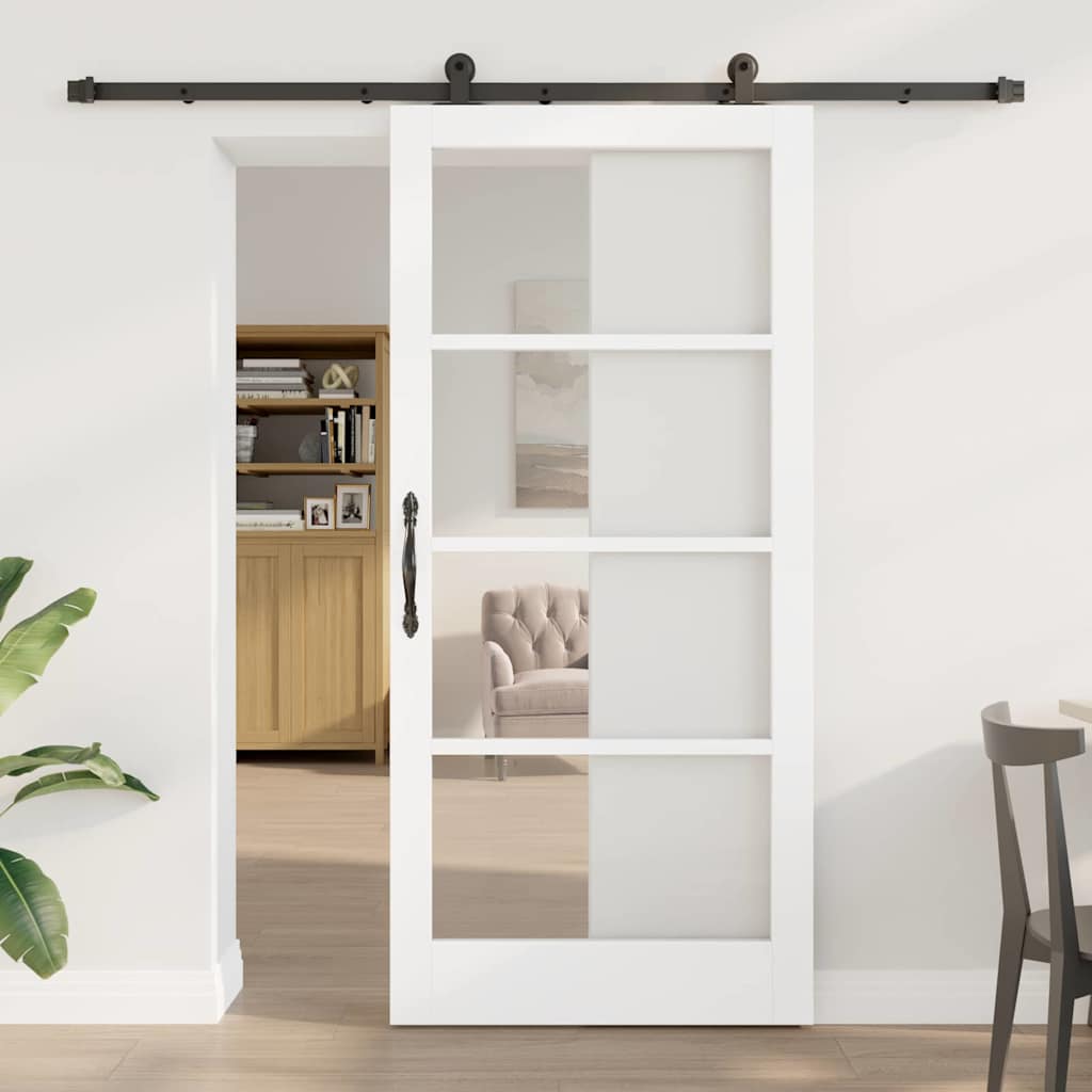 Klizna vrata ORKDAL Bijelo 93 x 202 cm