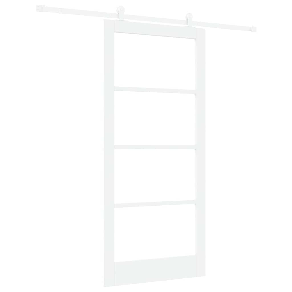Klizna vrata ORKDAL Bijelo 93 x 202 cm