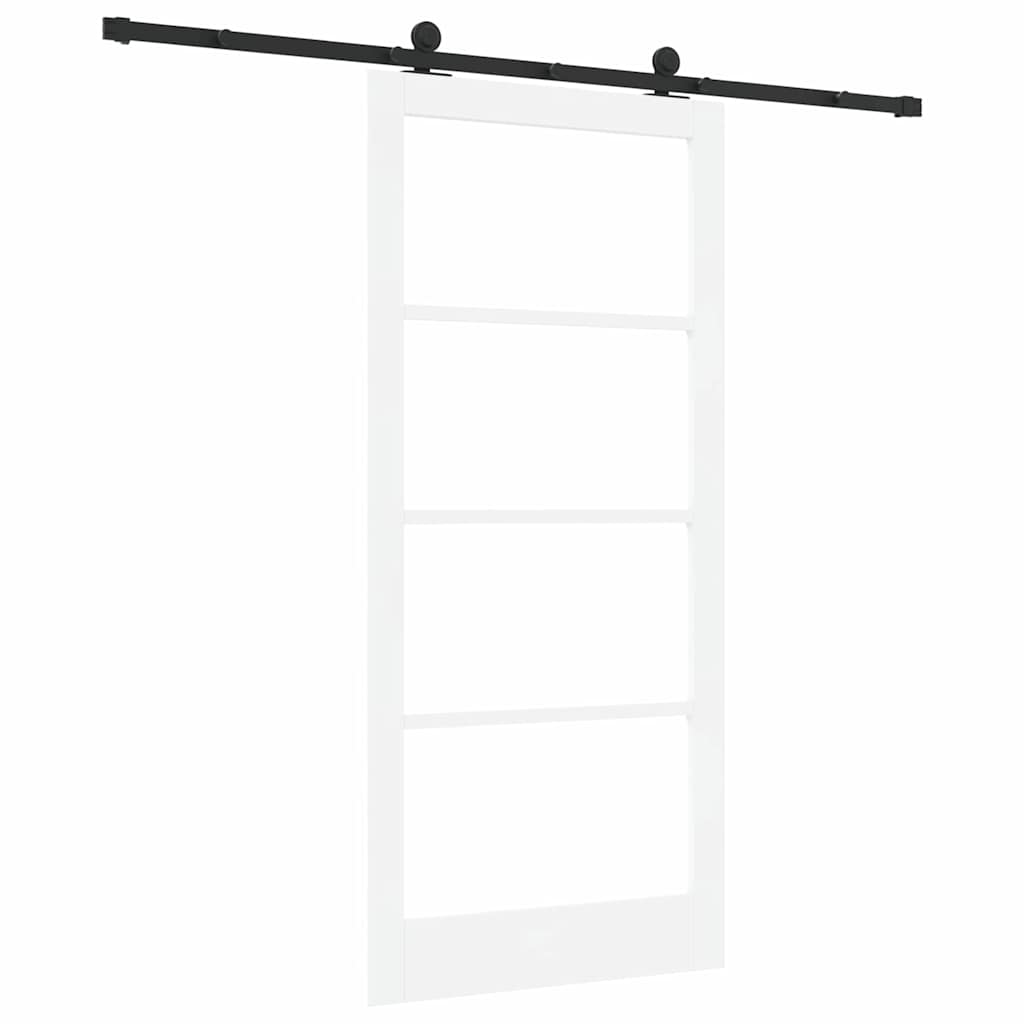 Klizna vrata ORKDAL Bijelo 93 x 202 cm