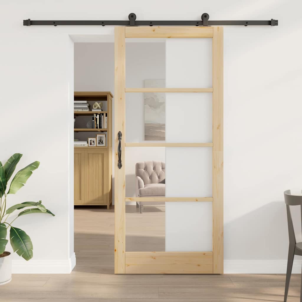 Klizna vrata ORKDAL Prirodna 93 x 211 cm