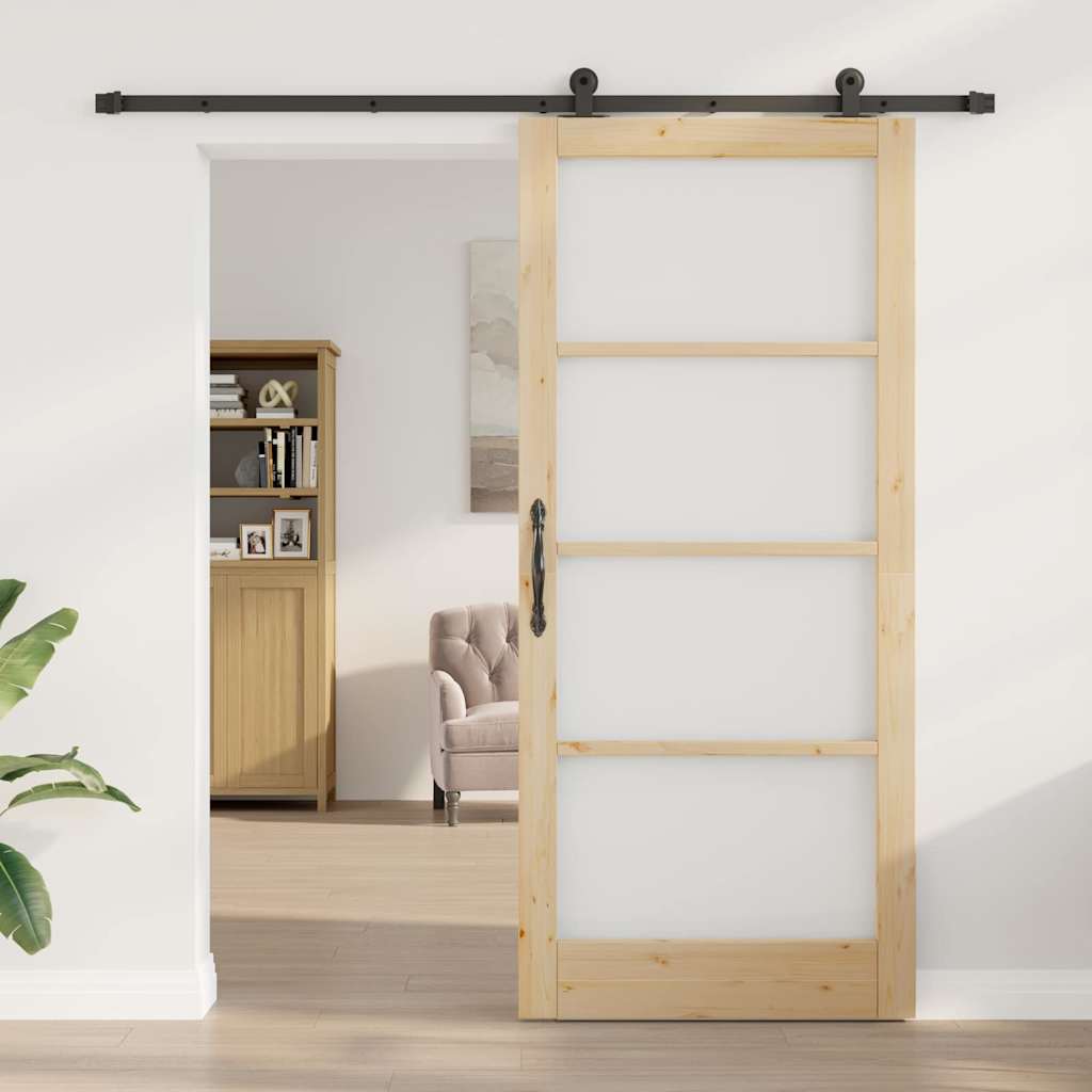 Klizna vrata ORKDAL Prirodna 93 x 211 cm