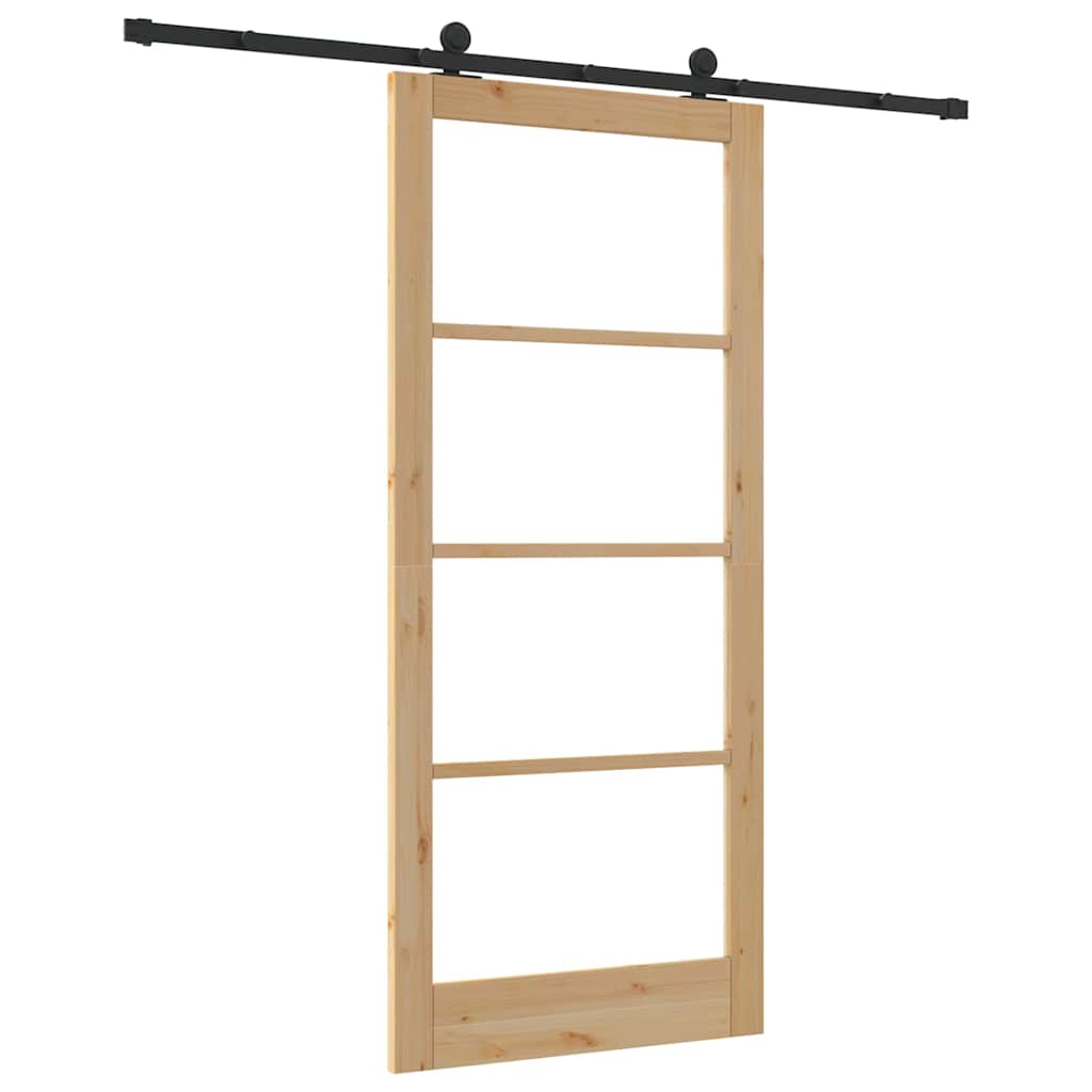 Klizna vrata ORKDAL Prirodna 93 x 211 cm