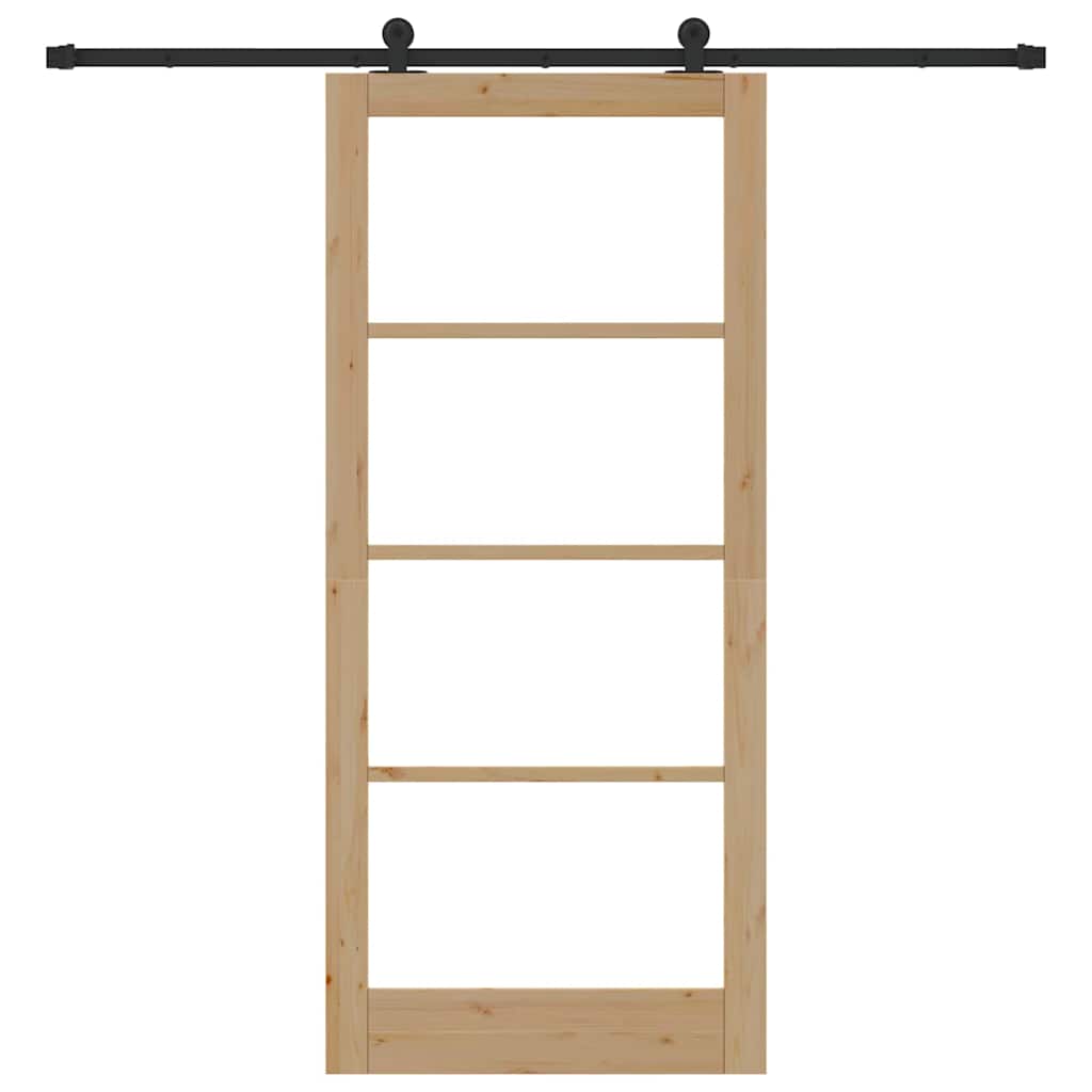 Klizna vrata ORKDAL Prirodna 93 x 211 cm