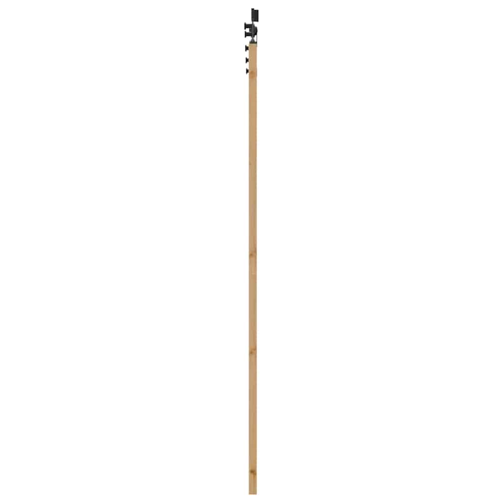 Klizna vrata ORKDAL Prirodna 93 x 211 cm