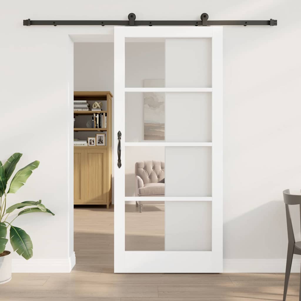 Klizna vrata ORKDAL Bijelo 93 x 211 cm