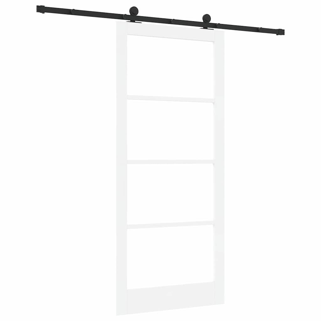 Klizna vrata ORKDAL Bijelo 93 x 211 cm