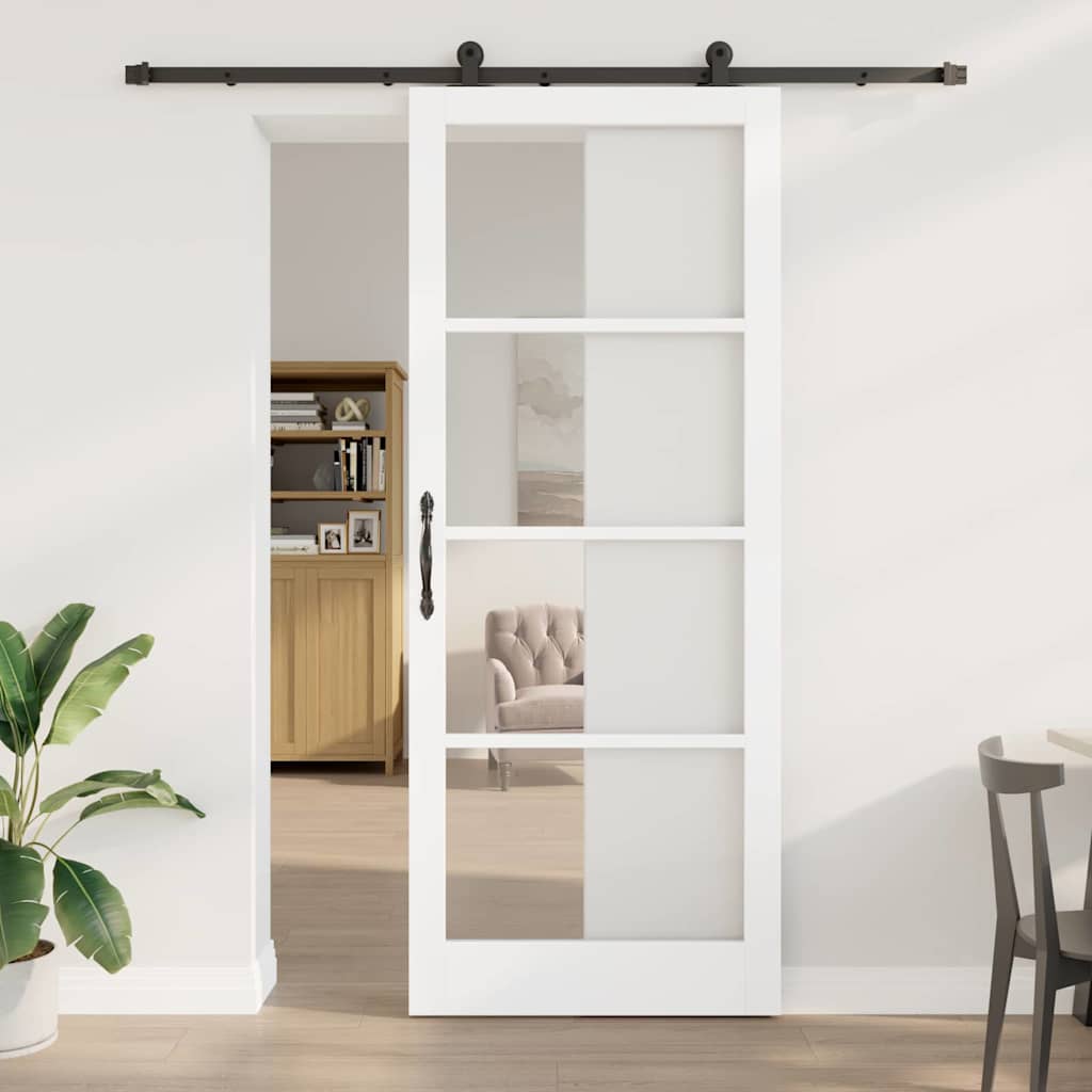 Klizna vrata ORKDAL Bijelo 93 x 232 cm