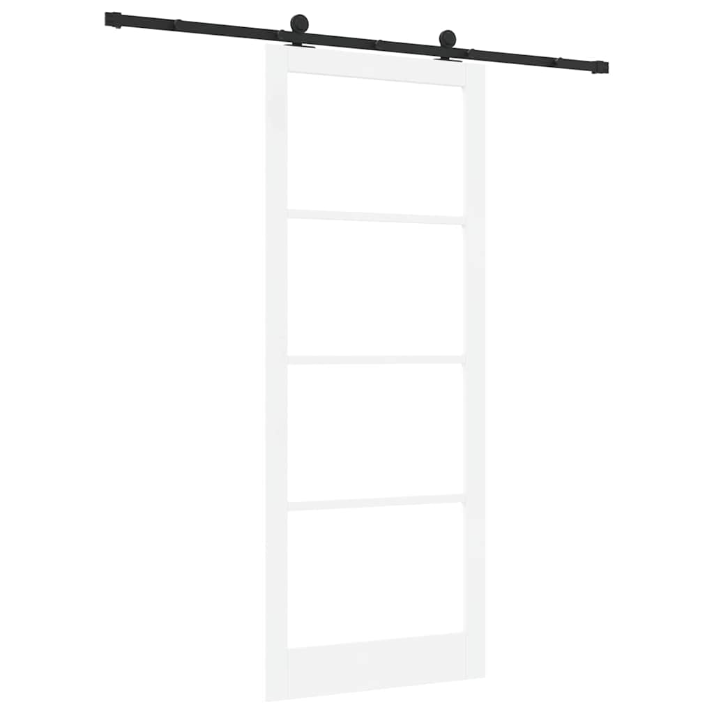 Klizna vrata ORKDAL Bijelo 93 x 232 cm