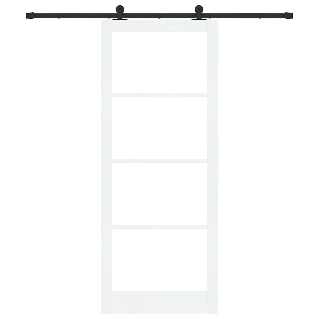 Klizna vrata ORKDAL Bijelo 93 x 232 cm