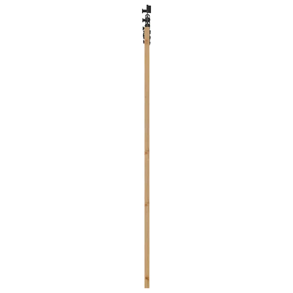 Klizna vrata Prirodna 61 x 198,5 cm Masivna borovina i staklo