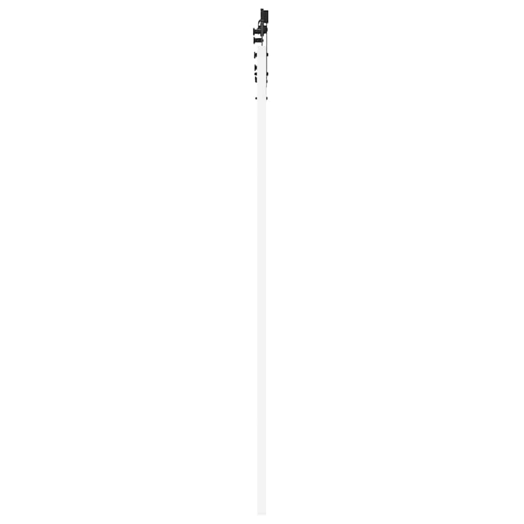 Klizna vrata Bijela i crna 93 x 202 cm
