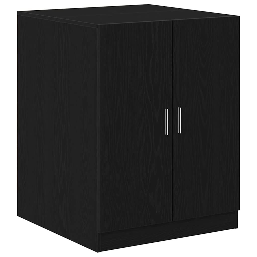 Ormar za perilicu rublja 2 pcs Crni hrast