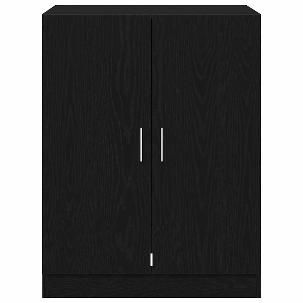 Ormar za perilicu rublja 2 pcs Crni hrast