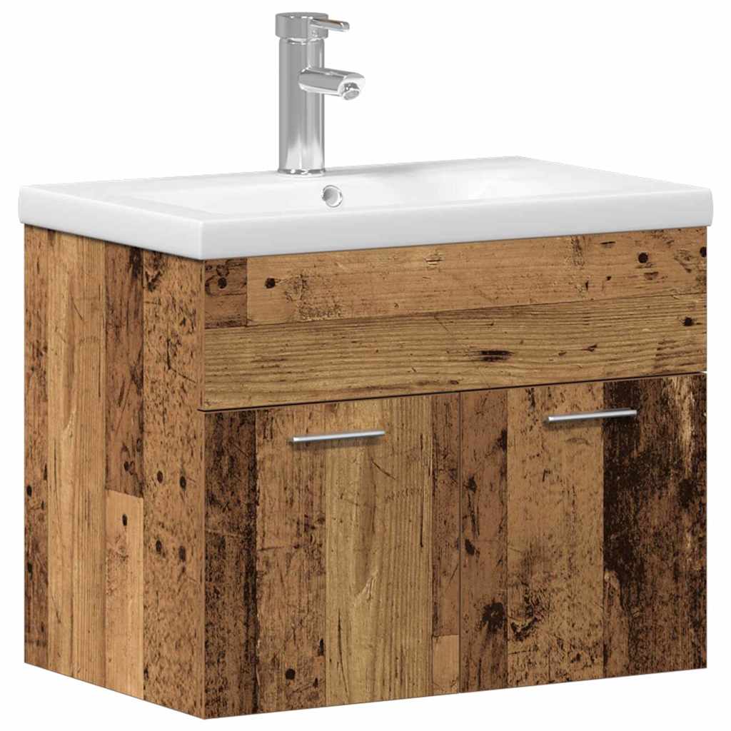 Kupaonski ormar Staro drvo 60 x 38,5 x 46 cm Konstruirano drvo