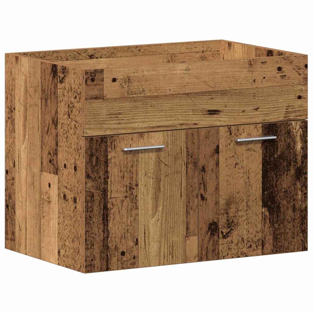 Kupaonski ormar Staro drvo 60 x 38,5 x 46 cm Konstruirano drvo