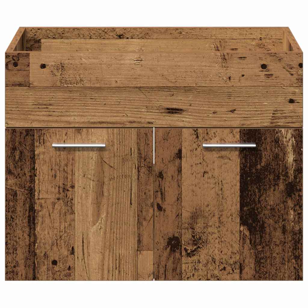 Kupaonski ormar Staro drvo 60 x 38,5 x 46 cm Konstruirano drvo