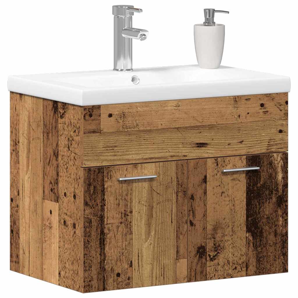 Kupaonski ormar Staro drvo 60 x 38,5 x 46 cm Konstruirano drvo