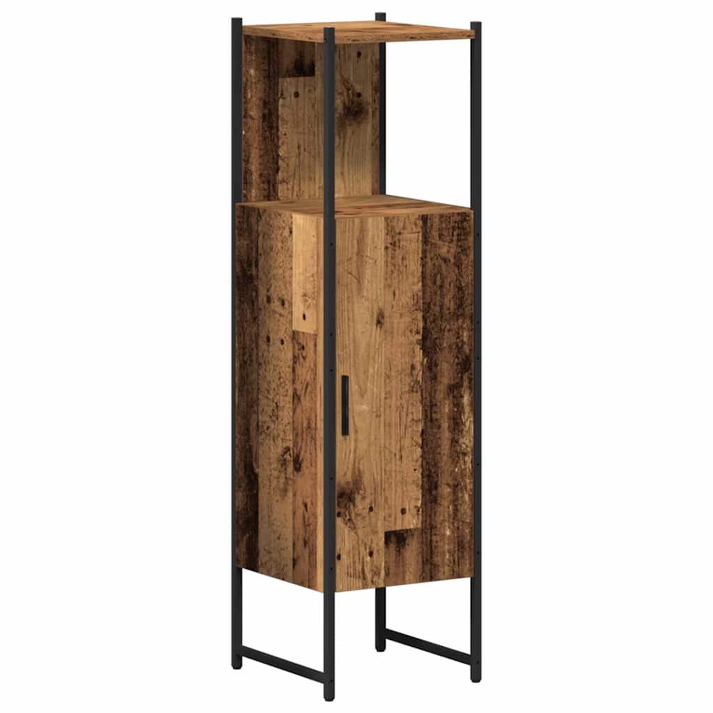 Set namještaja za kupaonicu 3 pcs Smeđa 33 x 33 x 120.5 cm