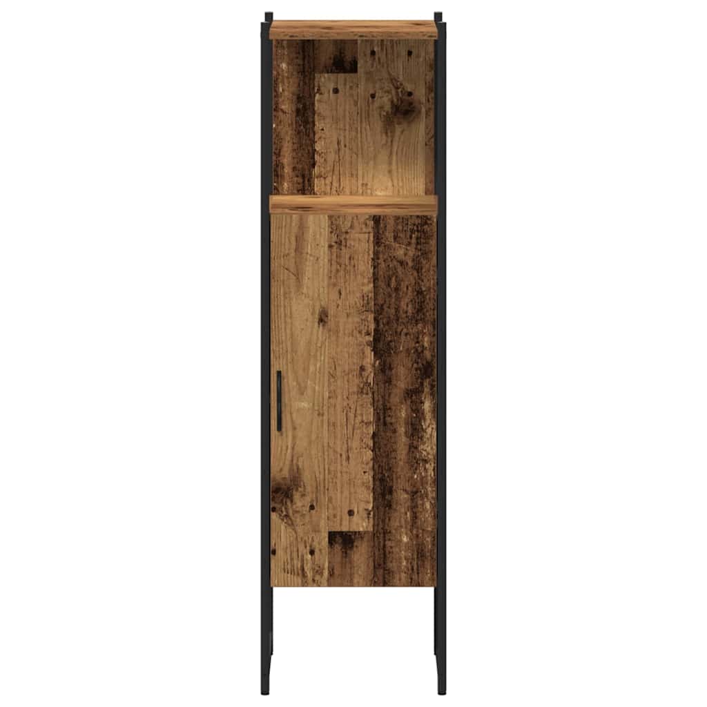 Set namještaja za kupaonicu 3 pcs Smeđa 33 x 33 x 120.5 cm